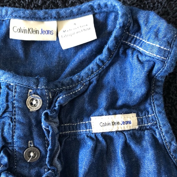Calvin Klein Jeans Dress - Picture 3 of 3